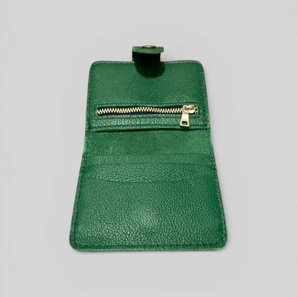 Portland Leather Mini Bifold Wallet in Bacalar! - Picture 4 of 5